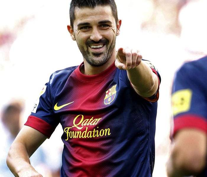 El Barcelona traspasa a David Villa al Atlético de Madrid