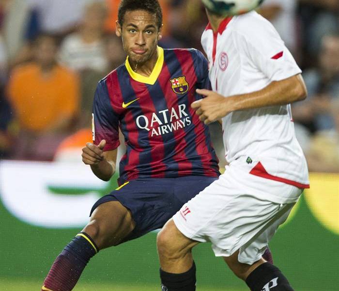 Neymar, el siguiente Ronaldinho del Barça