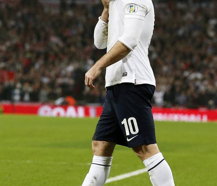 Rooney y Gerrard meten a Inglaterra en Brasil 2014 al derrotar a Polonia