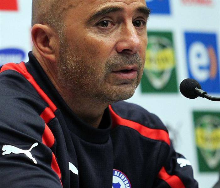 Sampaoli: "Para Chile el Mundial empieza mañana"