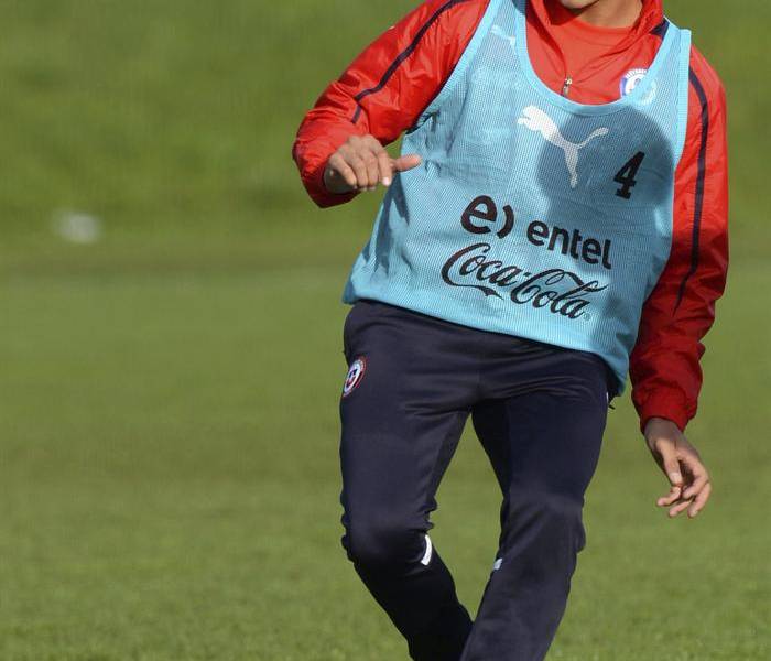 Alexis Sánchez no cree que Inglaterra pueda ganar el Mundial