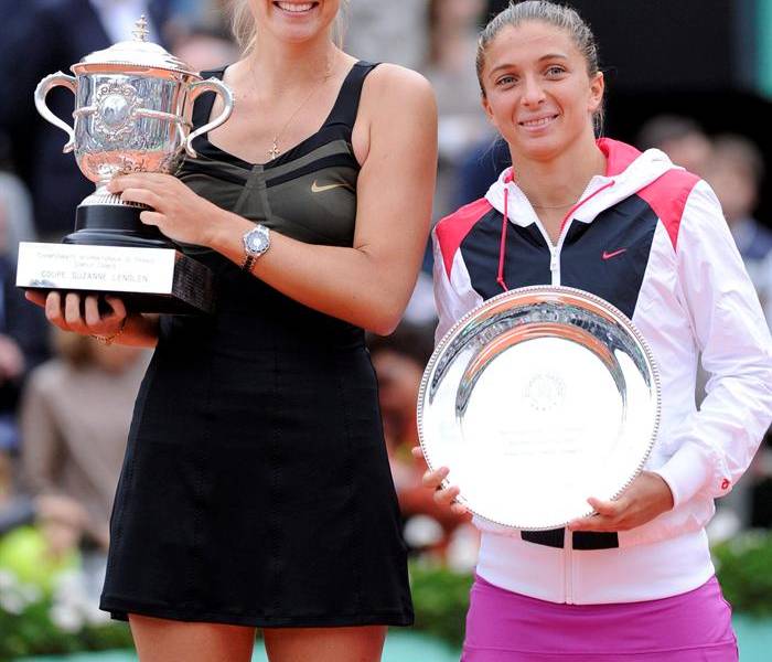 Maria Sharapova gana Roland Garros por primera vez