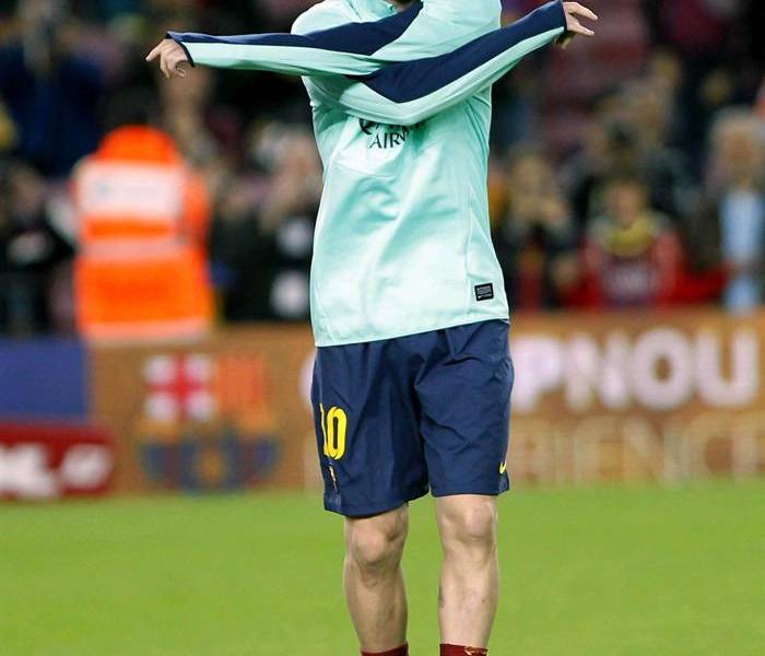 ¿Qué le pasa a Lionel Messi?