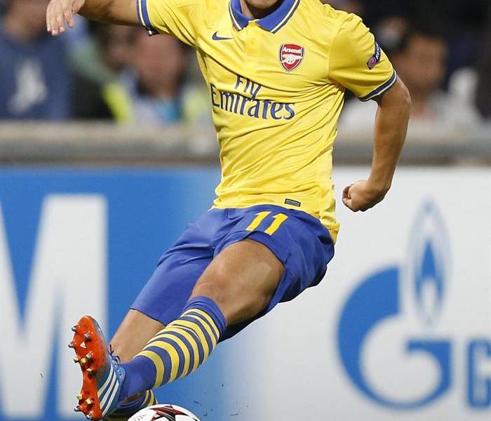 El Arsenal saquea el estrenado Velódromo