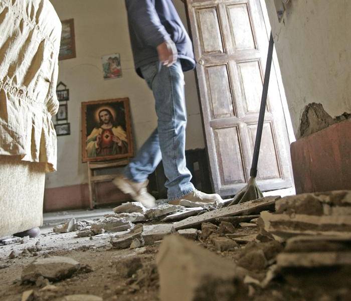 Sismo en Perú deja 29 heridos, 997 damnificados y 236 viviendas inhabitables