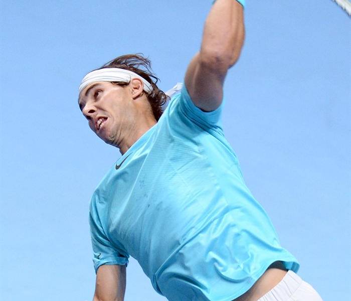 Nadal fulmina a Federer y llega a la final del Masters