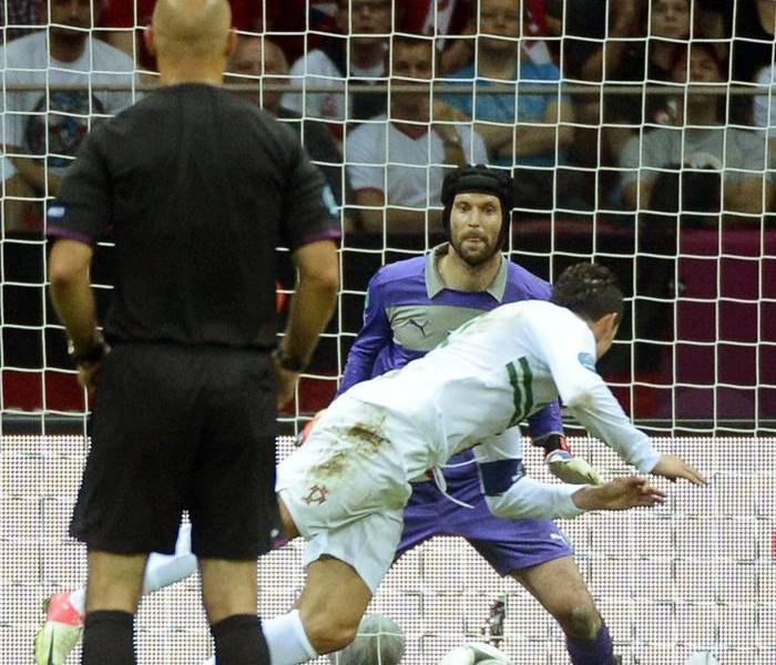 Cristiano Ronaldo mete a Portugal en semifinales de la Eurocopa