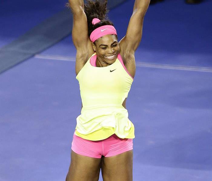 Una imparable Serena gana el Australian y logra su 19º Grand Slam