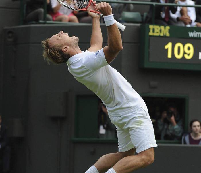 Steve Darcis, el verdugo de Nadal en Wimbledon, se retira por lesión