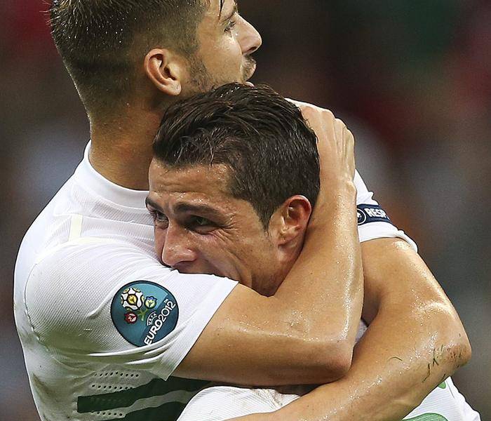 Cristiano Ronaldo mete a Portugal en semifinales de la Eurocopa
