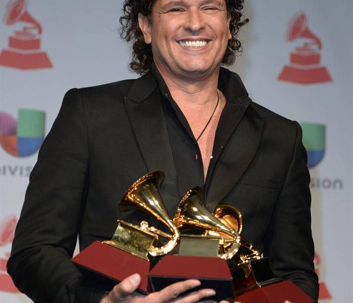 Estos fueron los ganadores del Grammy Latino 2013