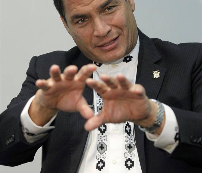 Rafael Correa: En 2017 yo me retiro
