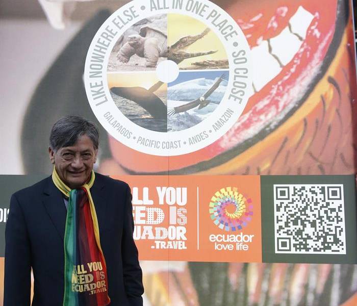 El embajador de Ecuador promueve en España el turismo de biodiversidad
