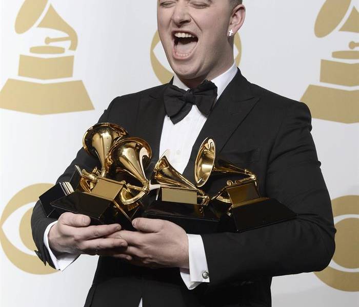 Los principales ganadores de los premios Grammy