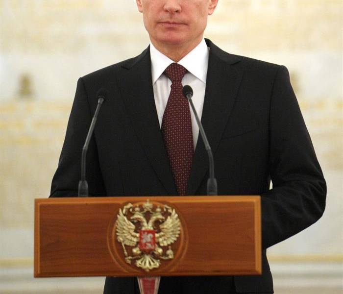 Putin devuelve a la actualidad otro conflicto de regiones