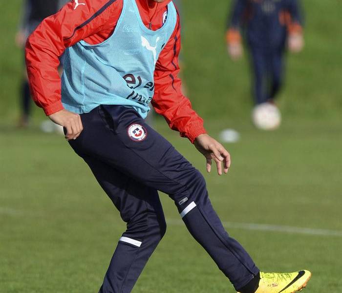 Alexis Sánchez no cree que Inglaterra pueda ganar el Mundial