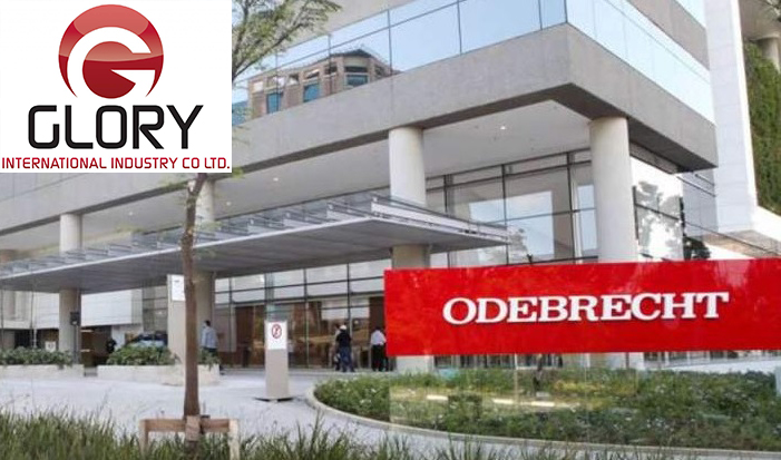 Odebrecht diseñó logo a empresa vinculada con Rivera