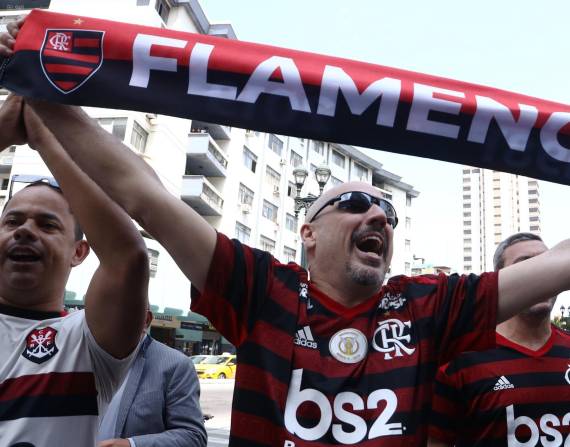Más de 8 mil visitantes han llegado a Guayaquil para ver la final de la Copa Libertadores, la mayor parte de ellos son del Flamengo.