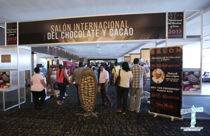 El Salón Internacional del Chocolate y Cacao endulzó a Guayaquil