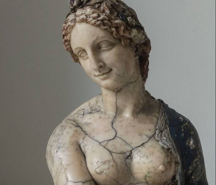 Leonardo Da Vinci no esculpió el busto de Flora