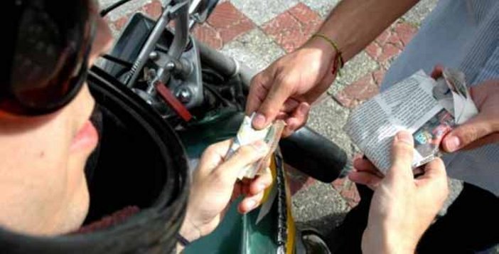 Operativos antidrogas se concentran en colegios