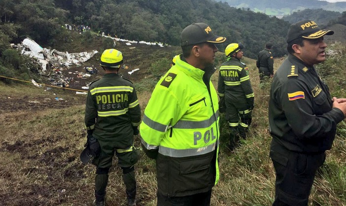 Intendente de policía relata cómo fue el rescate de uno de los sobrevivientes