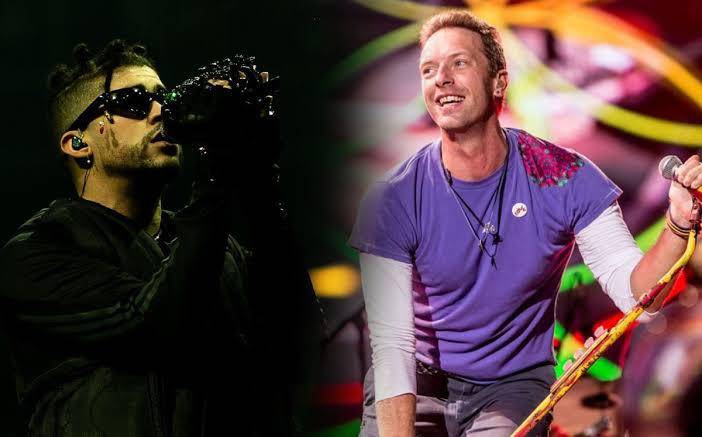 Coldplay sorprende y toca 'La Canción' de Bad Bunny y J Balvin