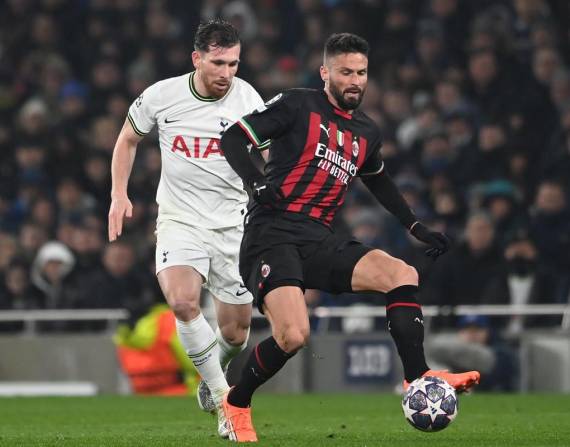 Champions League: AC Milan eliminó al Tottenham y después de 11 años clasificó a cuartos