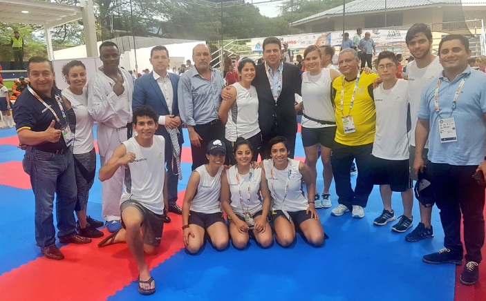 Ecuador logra 3 medallas de oro y 2 de bronce en Karate