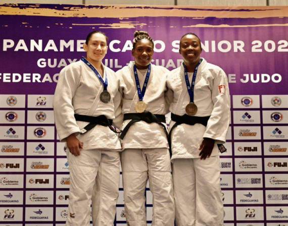 La selección de Ecuador de judo quedó en primer lugar en el medallero general del Open Panamericando de Judo