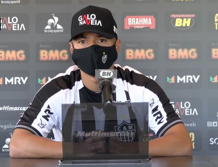 Atlético Mineiro presentó a Alan Franco