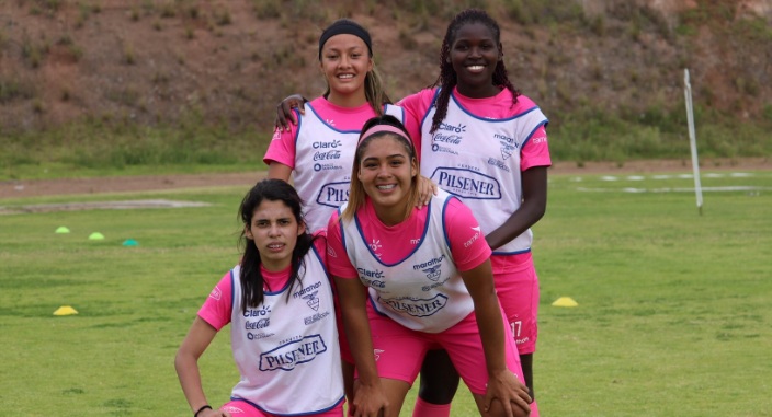 La &#039;Tricolor&#039; femenina comienza el Sudamericano sub-20 en Riobamba