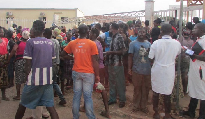 Partido de fútbol en Angola deja 17 de muertos y más de 50 heridos