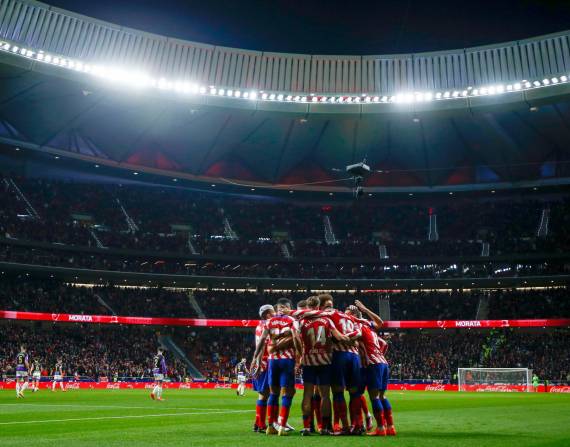 Atlético de Madrid goleó al equipo de Gonzalo Plata por la Liga Española