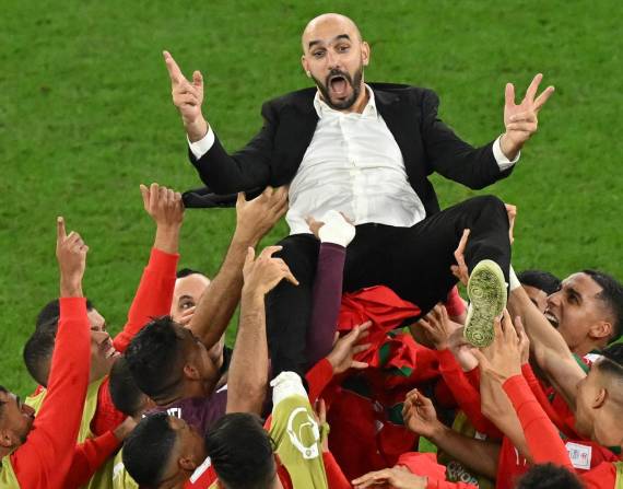 Marruecos quiere ganar el Mundial, asegura su entrenador.