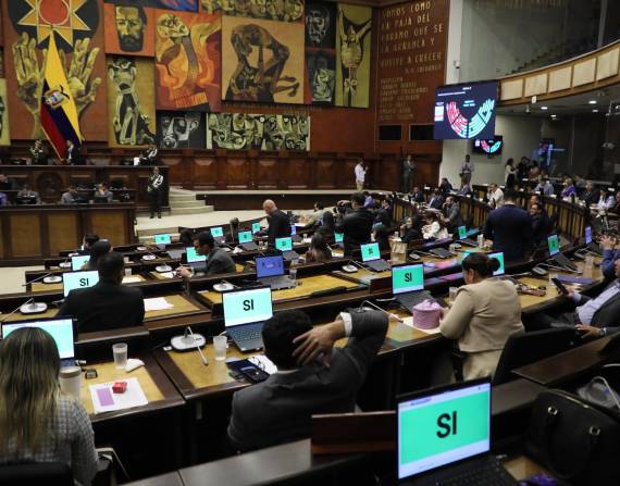 Bancada ADN votó a favor de la resolución este 16 de diciembre.