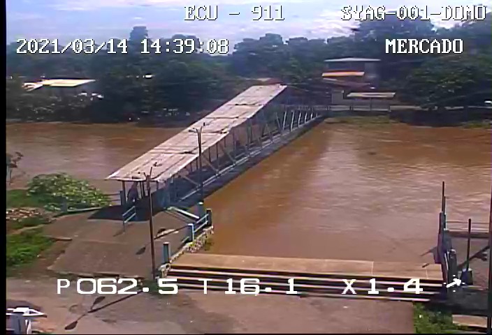 Intensas lluvias afectan a comunidades de Naranjito, Balao y Yaguachi