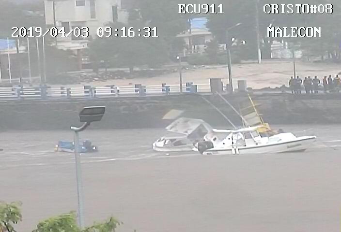 Galápagos registró inundaciones por intensas lluvias