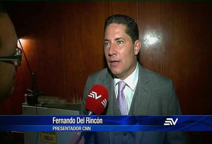 Conferencia sobre libertad de prensa debatió la situación del país