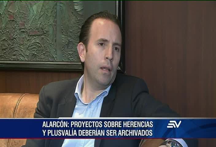 Patricio Alarcón: &quot;Para seguir con un diálogo se tienen que archivar los proyectos&quot;
