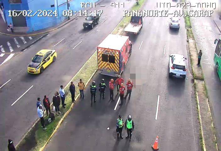 Entidades durante la atención de la emergencia.