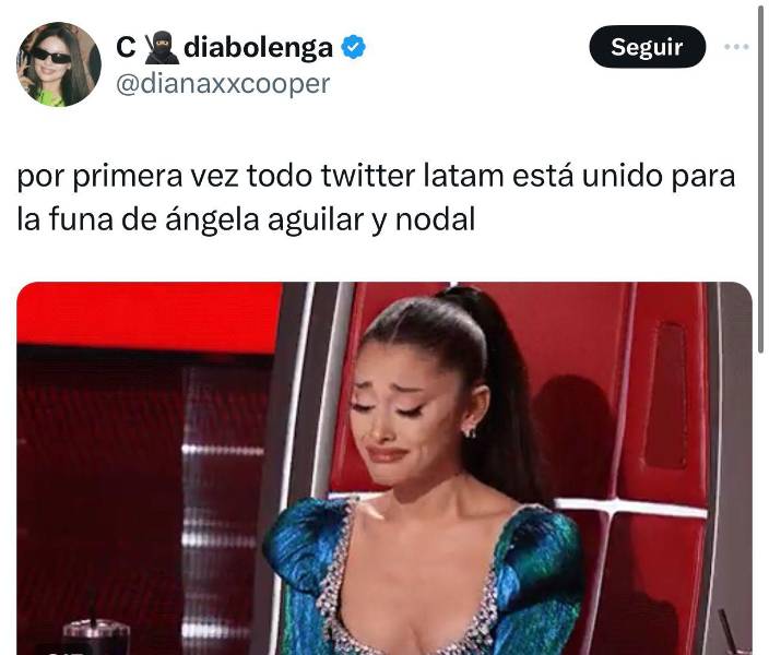 El gran beso de Nodal y Ángela Aguilar en concierto que encendió las redes