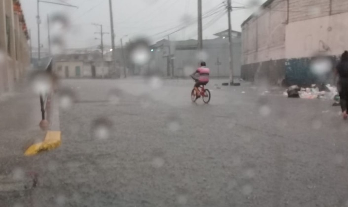 Las lluvias continuarán la primera quincena de mayo