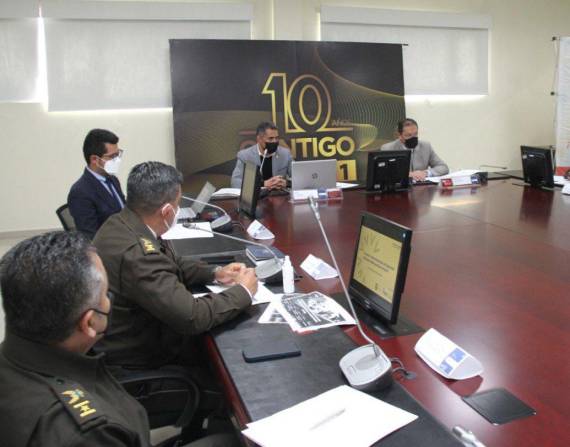 El alcalde Santiago Guarderas anunció que para fortalecer la seguridad en la capital.