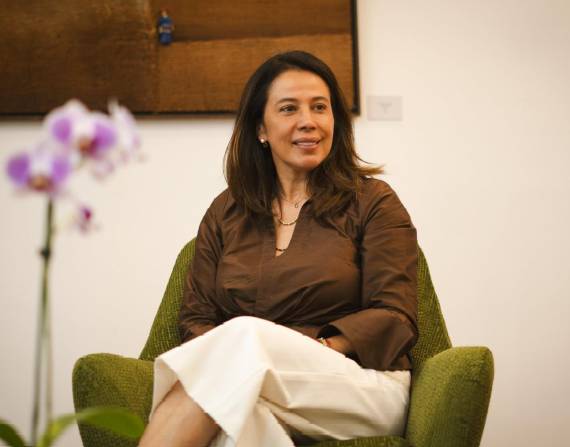 La actual secretaria de la Administración Pública del gobierno fue nombrada directora nacional del movimiento ADN.