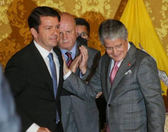 Francisco Jiménez asumió el Ministerio de Gobierno el 30 de marzo pasado.