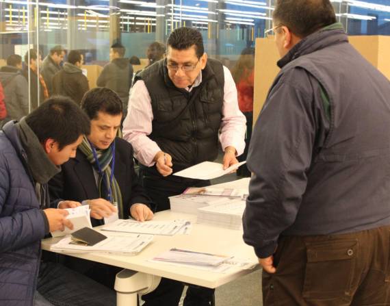 En Madrid votaron en total 16.440 ciudadanos ecuatorianos.