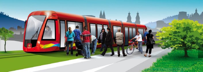 Cuenca se alista para la construcción de su Sistema de Transporte Masivo