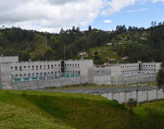 Imagen de archivo de la cárcel de Turi, en Cuenca.