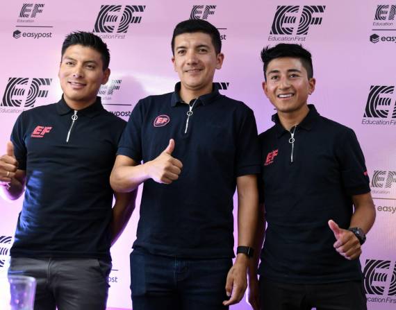 Richard Carapaz competirá el Campeonato Nacional de Ciclismo en Tulcán